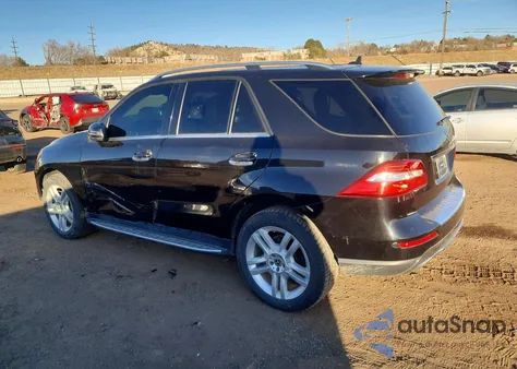 2013 Mercedes-Benz Ml 350 Bluetec z USA, uszkodzony, nr VIN 4JGDA2EB7DA143401